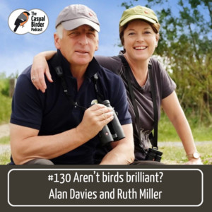Spotify Embed: Aren't birds brilliant? Alan Davies and Ruth Miller