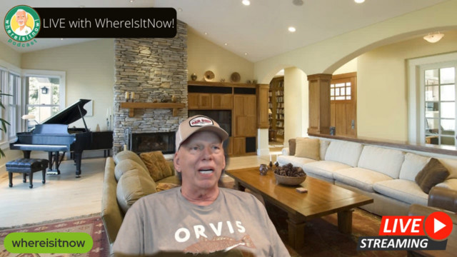 Spotify Embed: 177 - Whereisitnow Geocaching Podcast - Back from Geowoodstock