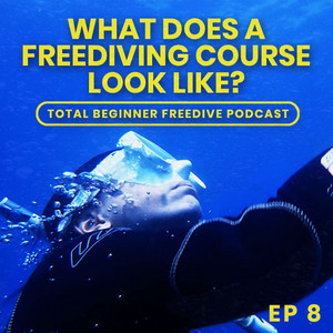 Spotify Embed: Episode #8 - What does a freediving course look like?