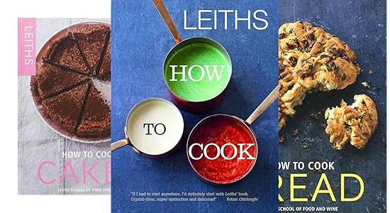 Leith's How to Cook (4 books)