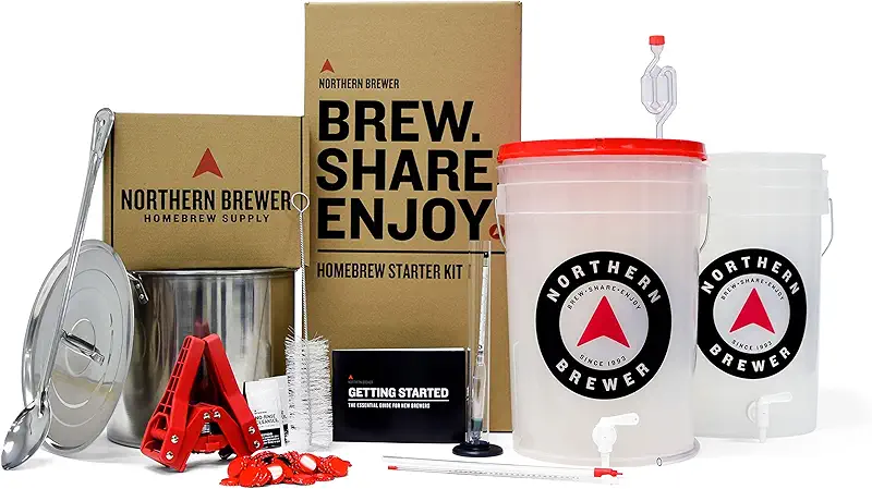 Northern Brewer - Brew. Share. Enjoy. HomeBrewing Starter Set