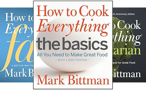 How to Cook Everything Series (9 books)