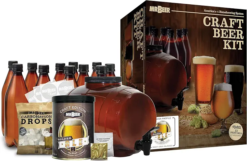 Mr. Beer - Complete Beer-Making Starter Kit