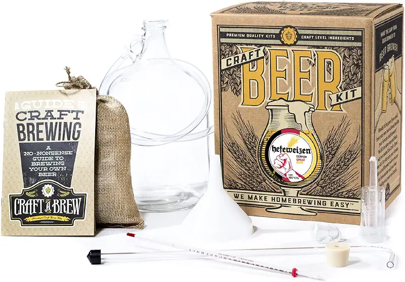 Craft A Brew - Starter Home Brewing Kit