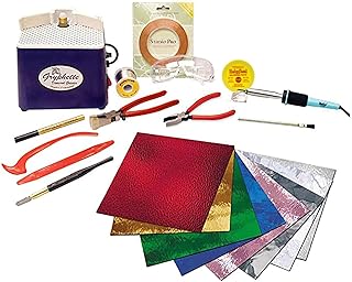 Delphi Glass | Stained Glass Start-Up Kit