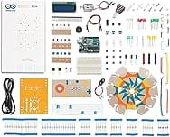 Official Arduino Starter Kit - 12 DIY Projects with All Necessary Electronic Components and Instructions