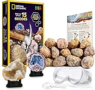 NATIONAL GEOGRAPHIC Break Open 15 Premium Geodes