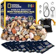 National Geographic Rock Tumbler Refill Kit