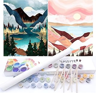 Painting by Numbers Kits