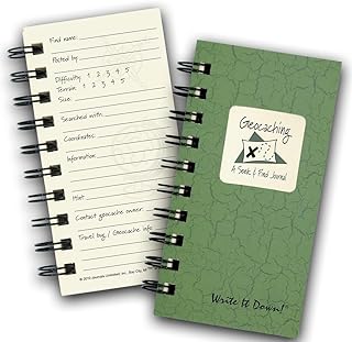 Geocaching Log Book