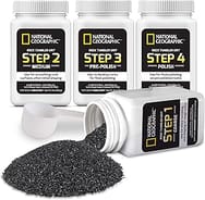 National Geographic Rock Tumbler Grit and Polish Refill Kit