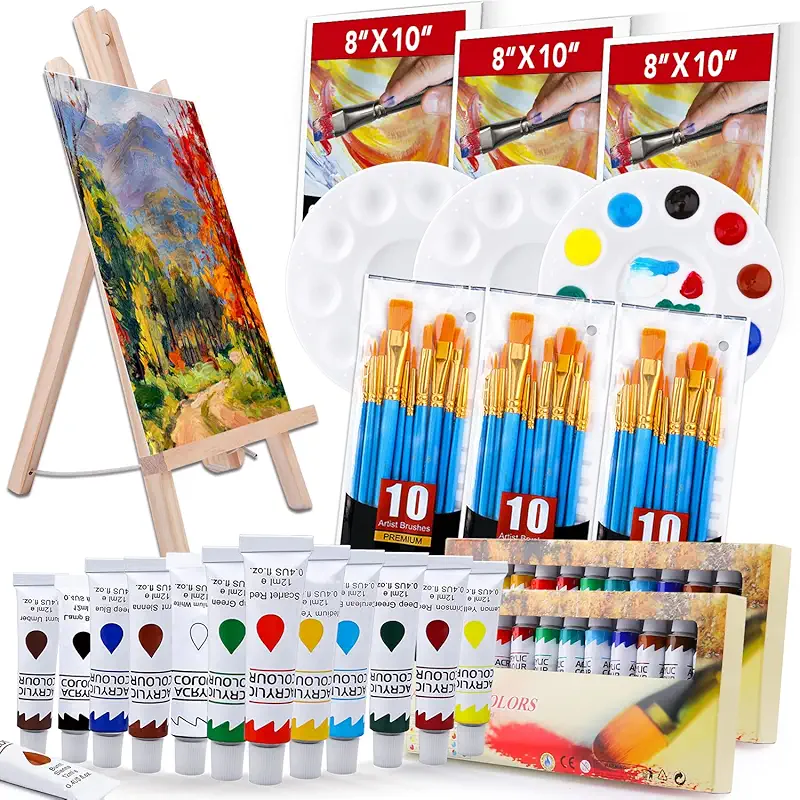 Acrylic Painting Set
