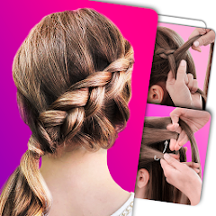 Hairstyles step by step