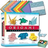 Origami Extravaganza! Folding Paper, a Book, and a Box