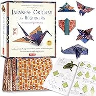 Japanese Origami for Beginners Kit
