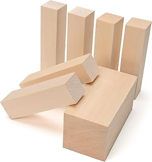 Basswood Whittling Blocks