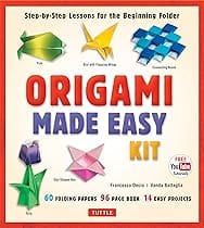 Origami Made Easy Kit: Step-by-Step Lessons for the Beginning Folder