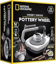 NATIONAL GEOGRAPHIC Hobby Pottery Wheel Kit