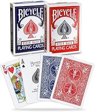 Bicycle Standard Rider Back Playing Cards