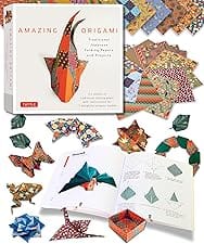 Amazing Origami Kit: Traditional Japanese Folding Papers and Projects