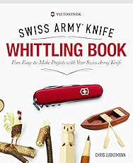 Victorinox Swiss Army Knife Whittling Book