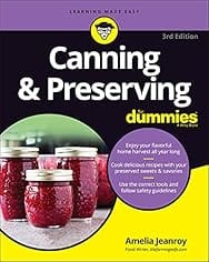 Canning & Preserving For Dummies