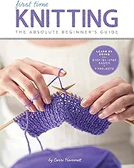 First Time Knitting