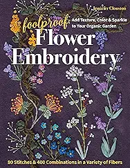 Foolproof Flower Embroidery