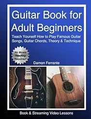 Guitar Book for Adult Beginners