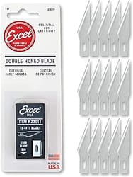 Excel Blades #11 Craft Knife Replacement Blades