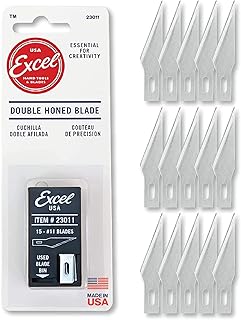 Excel Blades #11 Craft Knife Replacement Blades