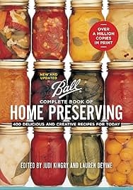 Ball Complete Book of Home Preserving