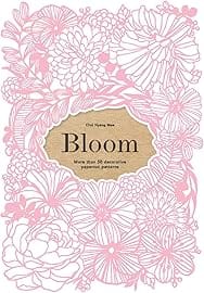 Bloom: More than 50 decorative papercut patterns
