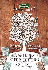 Adventures in Paper Cutting Series by Katy Sue - Papercut Template Pads