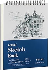 Sketchbooks & Notebooks