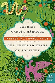 One Hundred Years of Solitude by Gabriel Garcia Marquez
