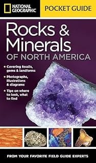 National Geographic Pocket Guide to Rocks and Minerals of North America