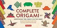 Complete Origami Kit for Beginners: 2 Origami How-to Books, 98 Papers, 30 Projects