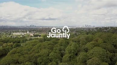 Connect with nature with the Go Jauntly app