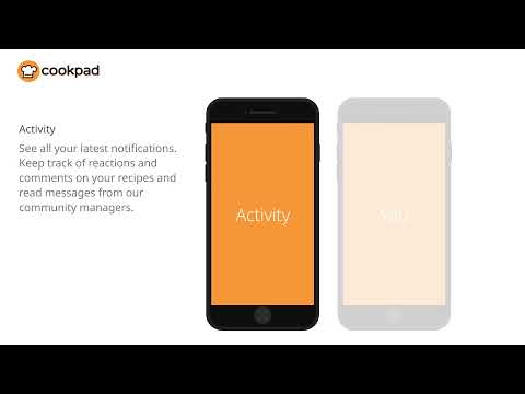 Take A Quick Tour of Cookpad App | Our Product | Cookpad