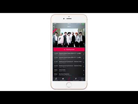 Welcome to Songkick