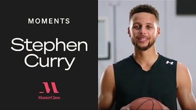 Stephen Curry: Where Steph Aims | MasterClass Moments | MasterClass