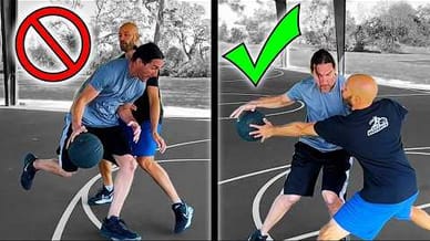 How To Play Defense For Beginners! Basketball Basics + SECRETS!