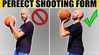 How To Shoot A Basketball For Beginners! Basketball Basics [SECRETS]