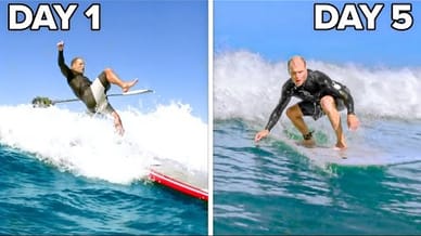 I Learned How To Surf In 5 Days