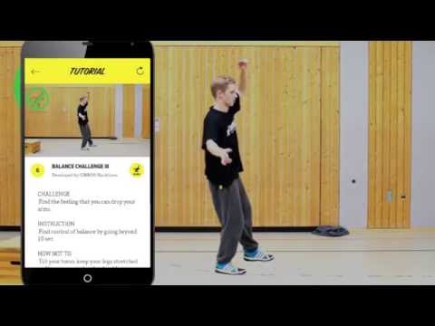 The GIBBON Slackline App