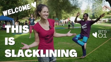 What is Slacklining? - ISA BTS #1 - Beginner Tutorial Series