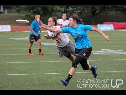 Ultimate Frisbee Highlights | Best of Women's Elite Club