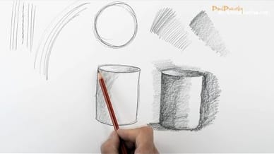 Start Drawing: PART 1  - Discover Outlines, Edges and Shading - The Fundamentals of Drawing