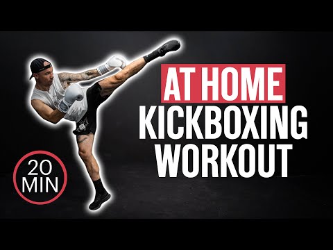 Full Kickboxing Workout At Home